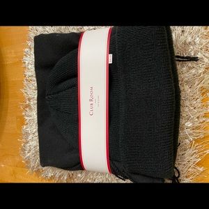 Mens scarf and Hat set